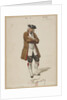 Costume design for the opera Louise Miller by Giuseppe Verdi, Paris Opéra, 02.02.1853, 1853 by Anonymous