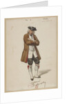 Costume design for the opera Louise Miller by Giuseppe Verdi, Paris Opéra, 02.02.1853, 1853 by Anonymous