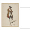 Costume design for the opera Louise Miller by Giuseppe Verdi, Paris Opéra, 02.02.1853, 1853 by Anonymous