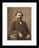 Portrait of Guiseppe Verdi, 1860s by Anonymous