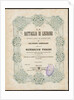 Cover of the vocal score of opera La battaglia di Legnano by Giuseppe Verdi, 1860 by Anonymous