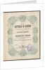 Cover of the vocal score of opera La battaglia di Legnano by Giuseppe Verdi, 1860 by Anonymous