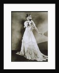 Rosa Ponselle as Violetta in Opera La Traviata by Giuseppe Verdi, 1931 by Anonymous