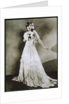 Rosa Ponselle as Violetta in Opera La Traviata by Giuseppe Verdi, 1931 by Anonymous
