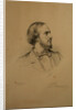 Portrait of the tenor Giovanni Matteo Mario, 1858 by Anonymous