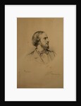 Portrait of the tenor Giovanni Matteo Mario, 1858 by Anonymous