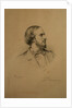 Portrait of the tenor Giovanni Matteo Mario, 1858 by Anonymous