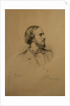 Portrait of the tenor Giovanni Matteo Mario, 1858 by Anonymous