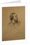 Portrait of the tenor Giovanni Matteo Mario, 1858 by Anonymous