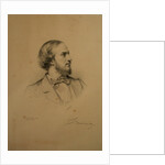 Portrait of the tenor Giovanni Matteo Mario, 1858 by Anonymous