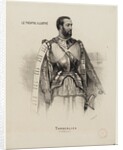 Enrico Tamberlik as Otello in opera Otello by Giuseppe Verdi, 1868-1870 by Anonymous
