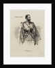 Enrico Tamberlik as Otello in opera Otello by Giuseppe Verdi, 1868-1870 by Anonymous