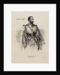 Enrico Tamberlik as Otello in opera Otello by Giuseppe Verdi, 1868-1870 by Anonymous