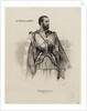 Enrico Tamberlik as Otello in opera Otello by Giuseppe Verdi, 1868-1870 by Anonymous