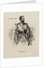 Enrico Tamberlik as Otello in opera Otello by Giuseppe Verdi, 1868-1870 by Anonymous