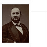 Portrait of the opera singer Enrico Tamberlik, 1870s by Anonymous