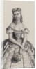Christine Nilsson as Violetta in Opera La Traviata by Giuseppe Verdi, 1864 by Anonymous
