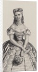 Christine Nilsson as Violetta in Opera La Traviata by Giuseppe Verdi, 1864 by Anonymous