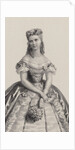 Christine Nilsson as Violetta in Opera La Traviata by Giuseppe Verdi, 1864 by Anonymous
