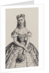 Christine Nilsson as Violetta in Opera La Traviata by Giuseppe Verdi, 1864 by Anonymous