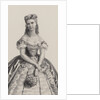 Christine Nilsson as Violetta in Opera La Traviata by Giuseppe Verdi, 1864 by Anonymous