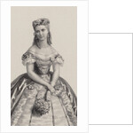 Christine Nilsson as Violetta in Opera La Traviata by Giuseppe Verdi, 1864 by Anonymous