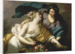 Peace Bringing Back Abundance (La Paix ramenant lAbondance), 1780 by Anonymous