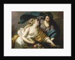 Peace Bringing Back Abundance (La Paix ramenant lAbondance), 1780 by Anonymous