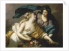 Peace Bringing Back Abundance (La Paix ramenant lAbondance), 1780 by Anonymous