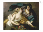 Peace Bringing Back Abundance (La Paix ramenant lAbondance), 1780 by Anonymous