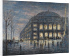 The Place du Châtelet in Paris, c. 1900 by Anonymous