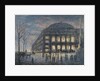 The Place du Châtelet in Paris, c. 1900 by Anonymous