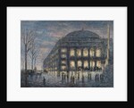 The Place du Châtelet in Paris, c. 1900 by Anonymous