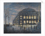 The Place du Châtelet in Paris, c. 1900 by Anonymous