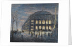 The Place du Châtelet in Paris, c. 1900 by Anonymous