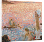 Bathers at Dusk (Baigneuses au Crépuscule), 1912 by Anonymous