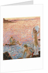 Bathers at Dusk (Baigneuses au Crépuscule), 1912 by Anonymous