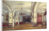 The Arsenal Hall at the Gatchina Palace, 1876 by Anonymous