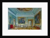 Antechamber at the Gatchina Palace, 1880 by Anonymous