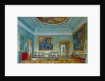 Antechamber at the Gatchina Palace, 1880 by Anonymous