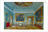 Antechamber at the Gatchina Palace, 1880 by Anonymous