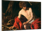 Saint John the Baptist in the Wilderness, ca 1604 by Anonymous