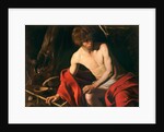 Saint John the Baptist in the Wilderness, ca 1604 by Anonymous