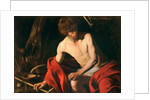 Saint John the Baptist in the Wilderness, ca 1604 by Anonymous