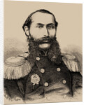 Portrait of Amand Yegorovich Struve, 1870 by Anonymous
