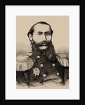 Portrait of Amand Yegorovich Struve, 1870 by Anonymous