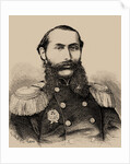 Portrait of Amand Yegorovich Struve, 1870 by Anonymous