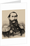 Portrait of Amand Yegorovich Struve, 1870 by Anonymous