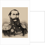 Portrait of Amand Yegorovich Struve, 1870 by Anonymous