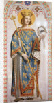 Saint Louis IX of France. Cardboard for the windows of the Chapel of St. Ferdinand, 1842 by Anonymous